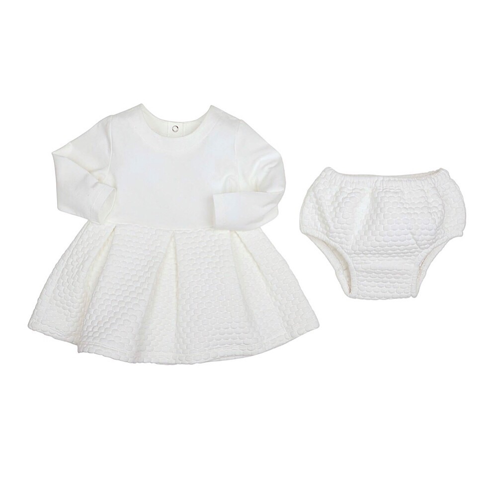 Robeez Quilted Baby Girls' Dress 24Months